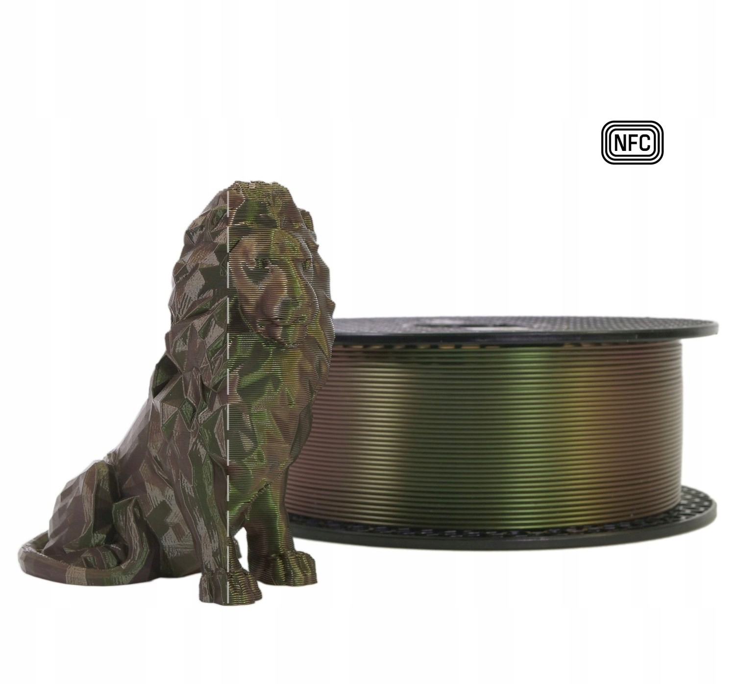 Prusament Premium Pla Mystic Green 1kg (nfc), filament 1,75 mm