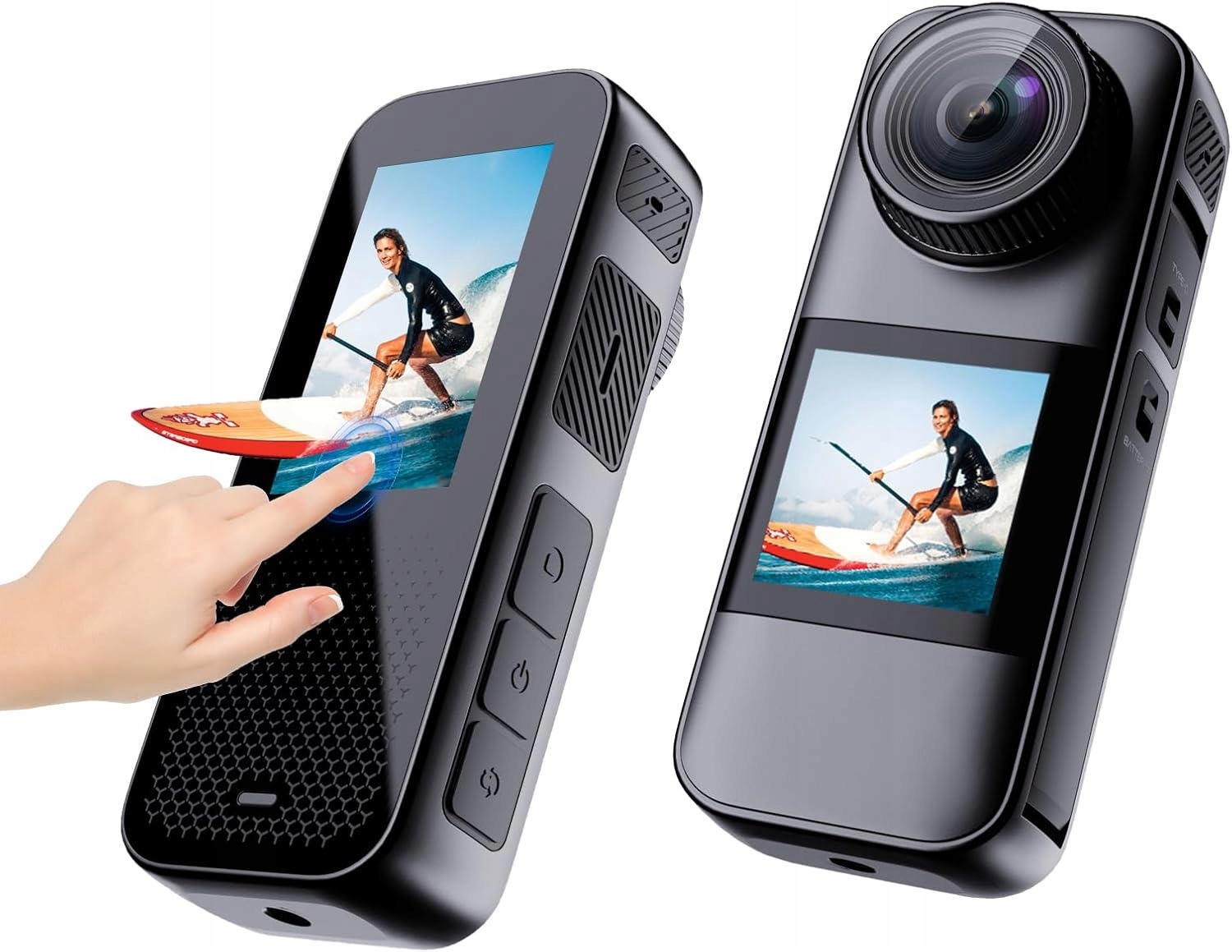 Kamera Sportowa Fhd Aparat Xilecam 60FPS Go Pro 4K Wifi Wodoodporna 2,2"