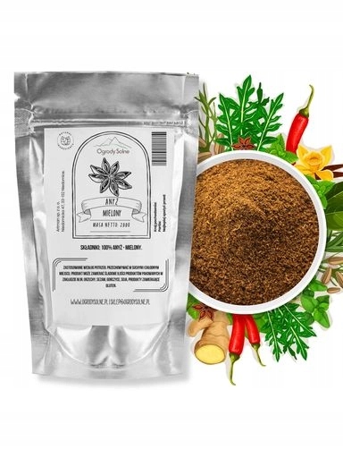 Levně 5 x Ogrody Solne Koření Anýz mletý 200 g vysoké kvality