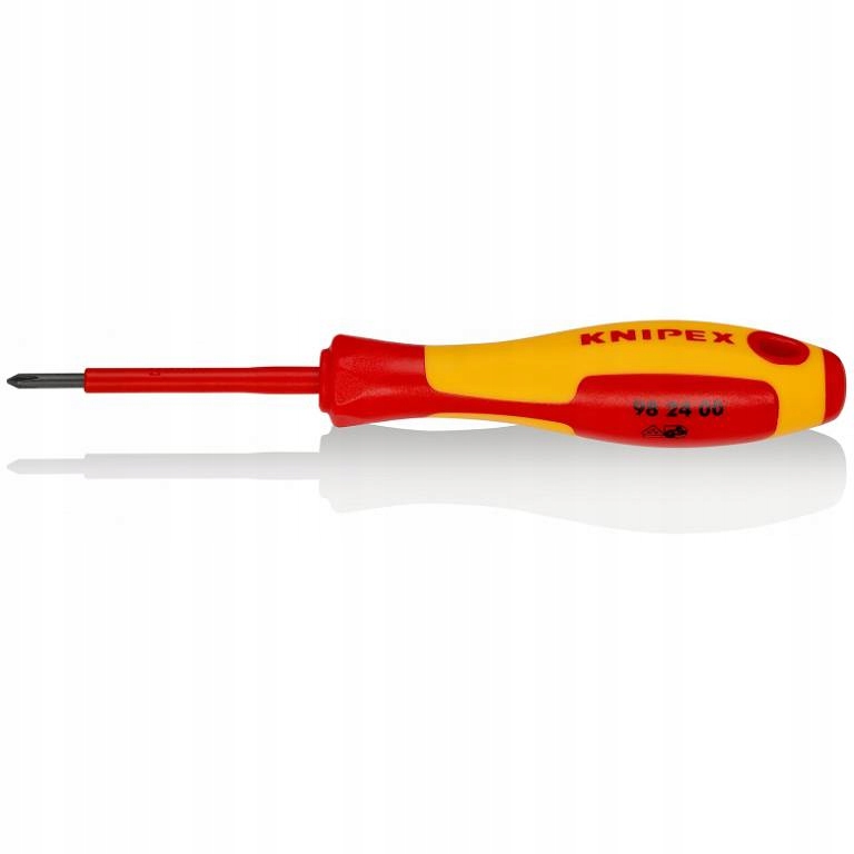 

Wkrętak Śrubokręt Krzyżowy PH0 Knipex 98 24 00