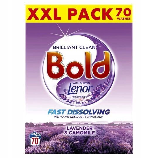 

Bold proszek do prania lavenda rumianek Uk