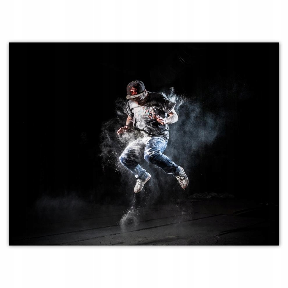 

Plakat 40x30 Kocham Taniec Tańce Dance