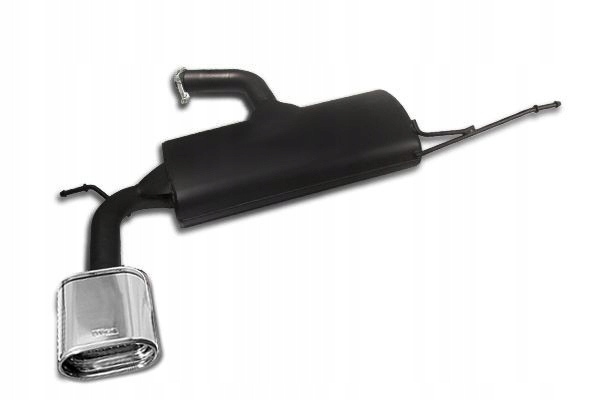 125-114/21-1 - Глушитель SKODA Yeti 2009-2012 1,6 TDI 77 кВт