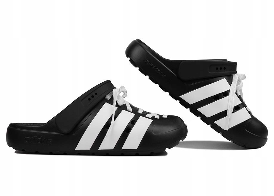 Nazouváky Sandály adidas Adilette Clog Sportovní Nazouvací Cloudfoam vel