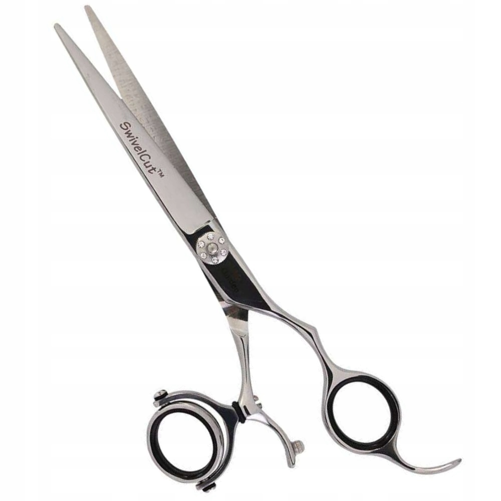 Olivia Garden Kadeřnické nůžky SwivelCut 6,5"