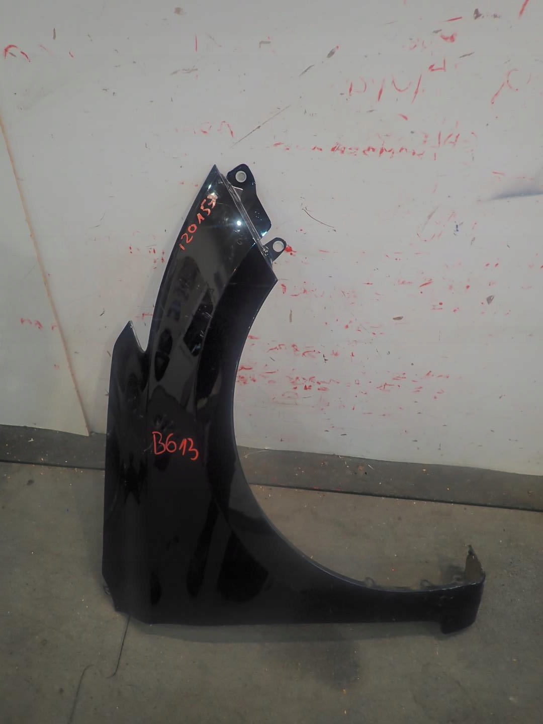 fender front front right HYUNDAI I20 II 2015