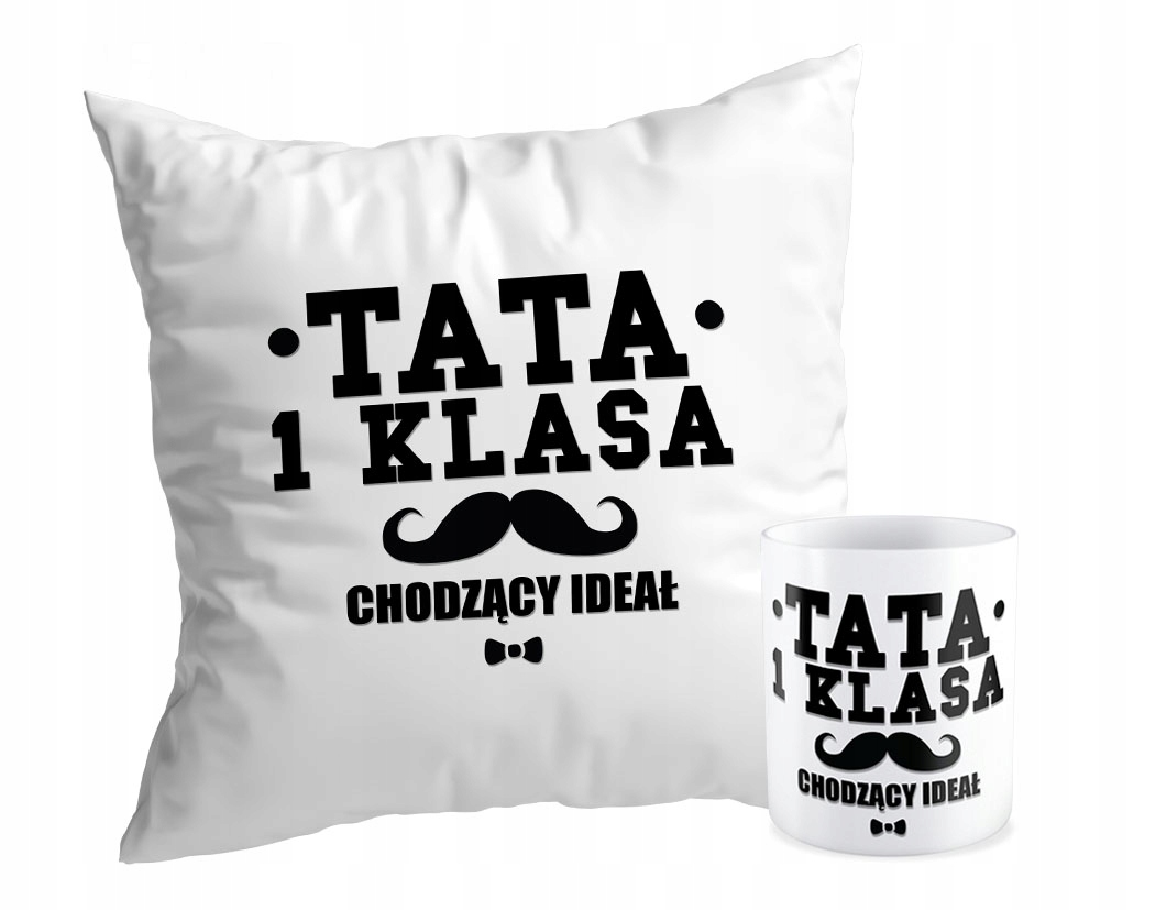 

Zestaw Poduszka + Kubek prezent Dzień Ojca Taty