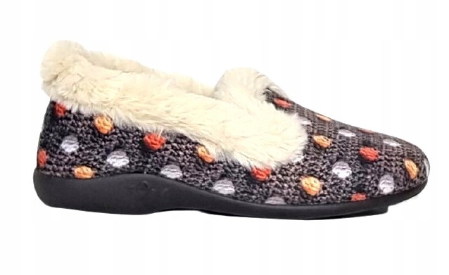 Pantofle Z26211 s puntíky Sanital Flex r37