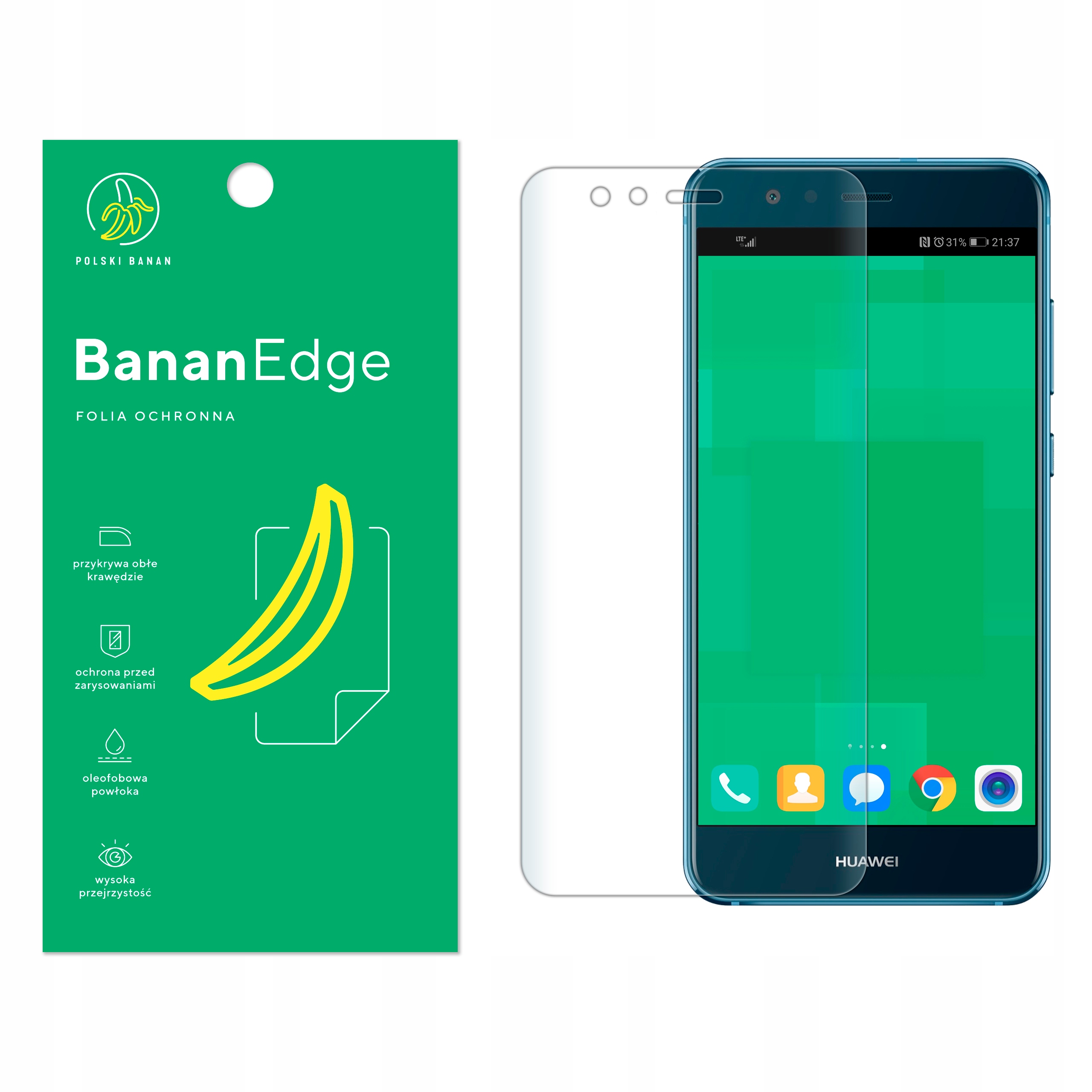 

Folia Ochronna Polski Banan do Huawei P10 Lite