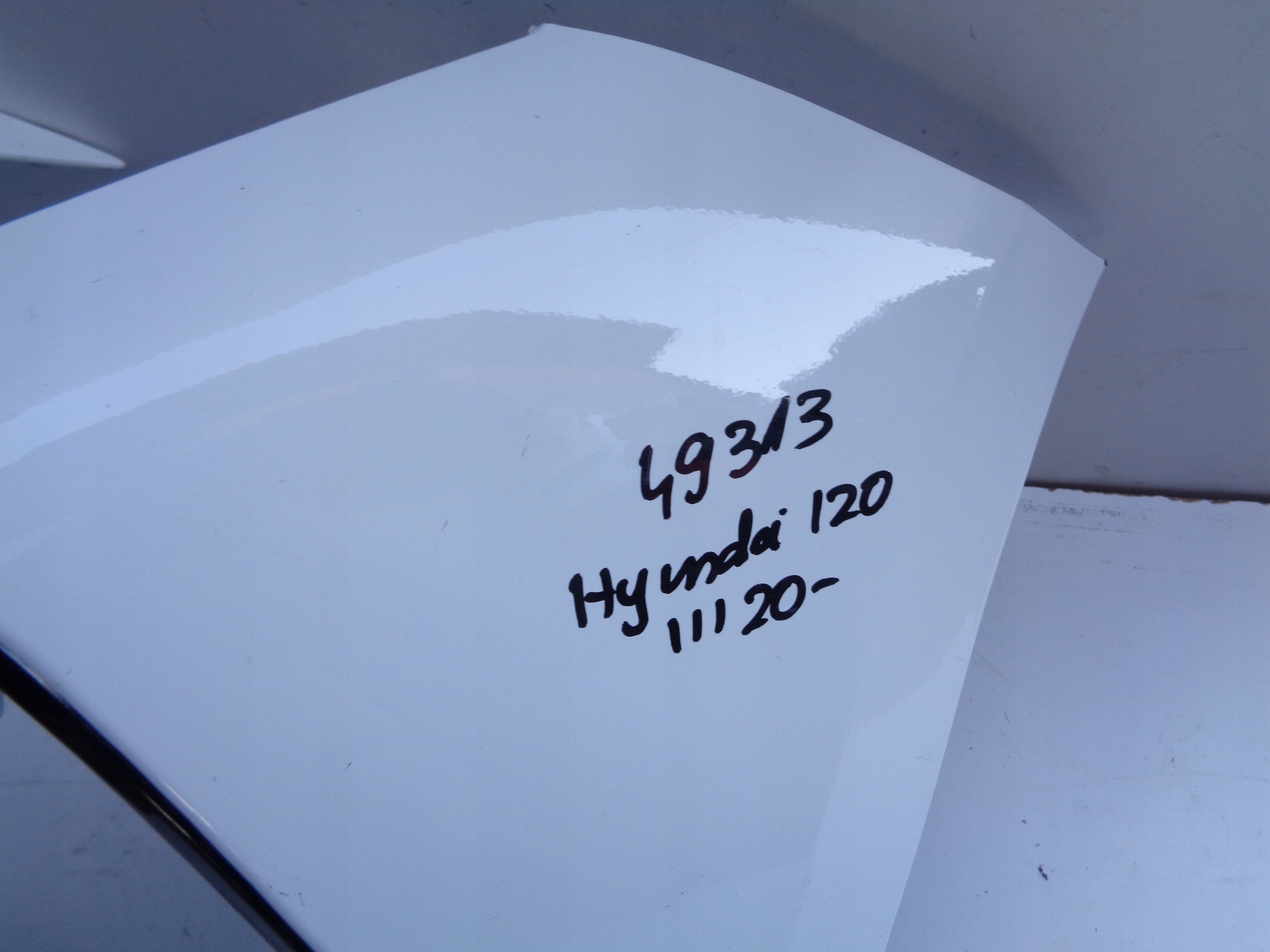 front bumper HYUNDAI I20 III 20- NR 49313