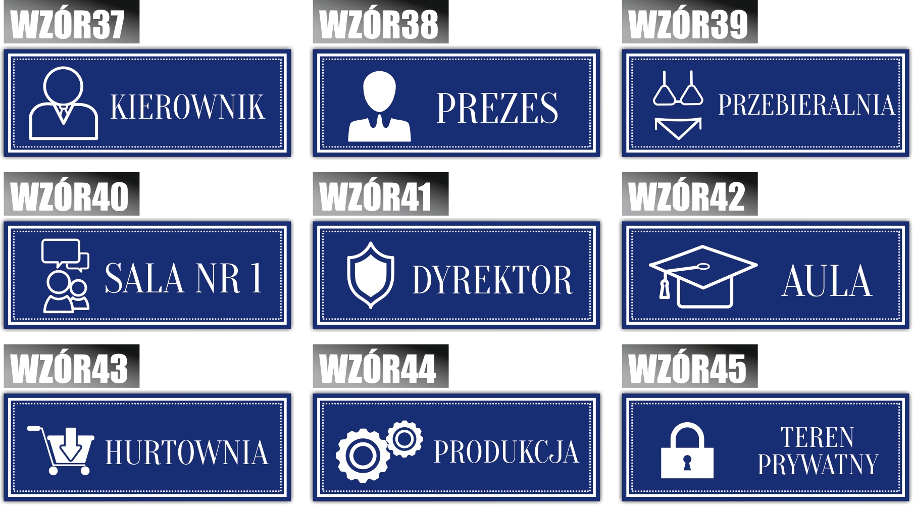 Tabliczka nierdzewana grawer APTECZKA Materiał wykonania tworzywo sztuczne