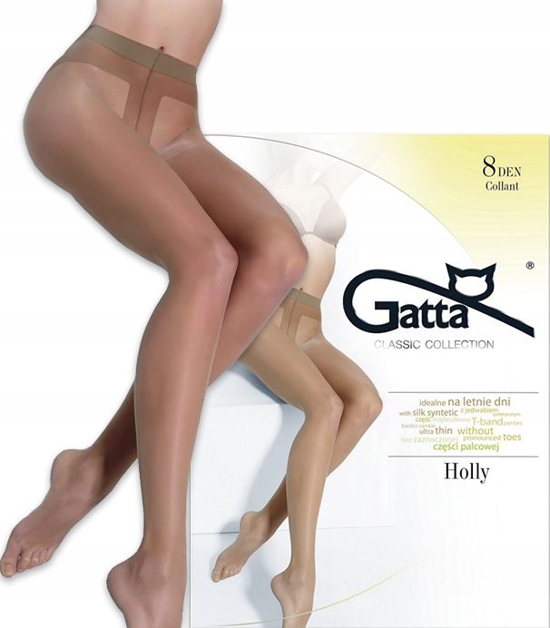 

Gatta Holly rajstopy 8 den Wiele Kolorów - r2