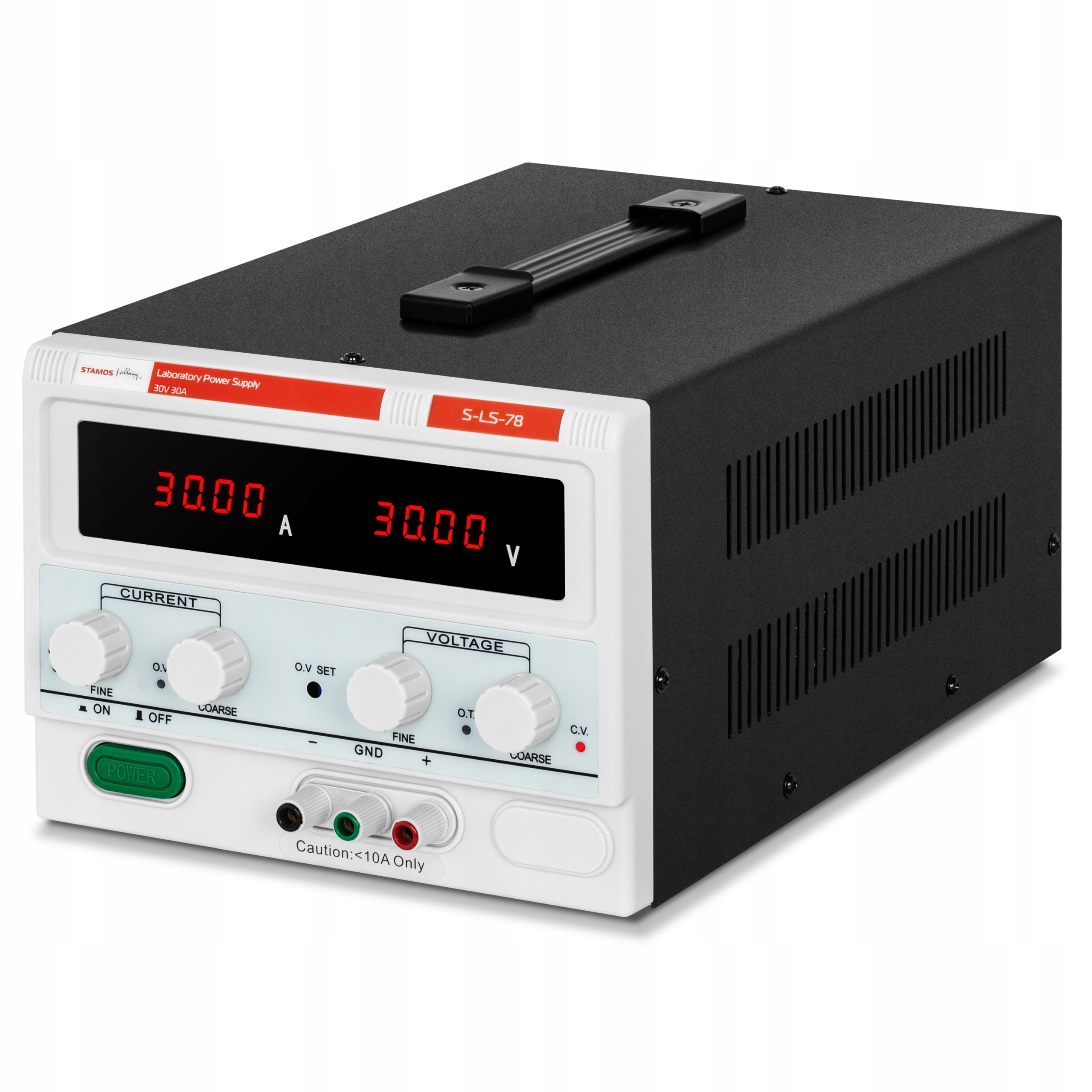 Laboratórny Zdroj Stamos Soldering S-LS-78 900 W 0-30 V 0-30 A DC