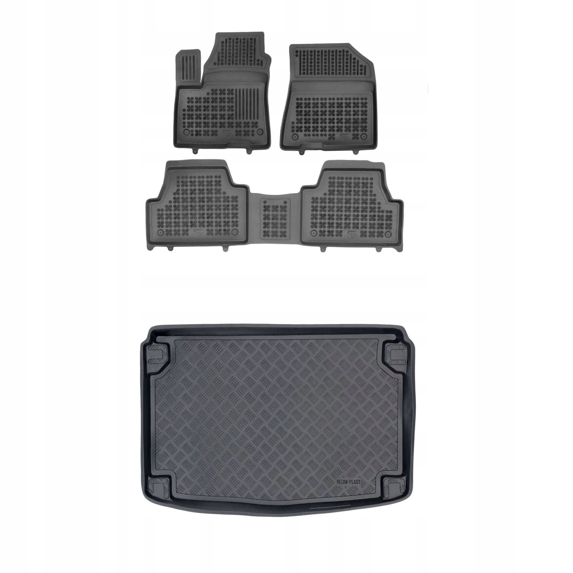 Sada koberčekov a protišmykovej podložky Kia e-Soul III od roku 2020