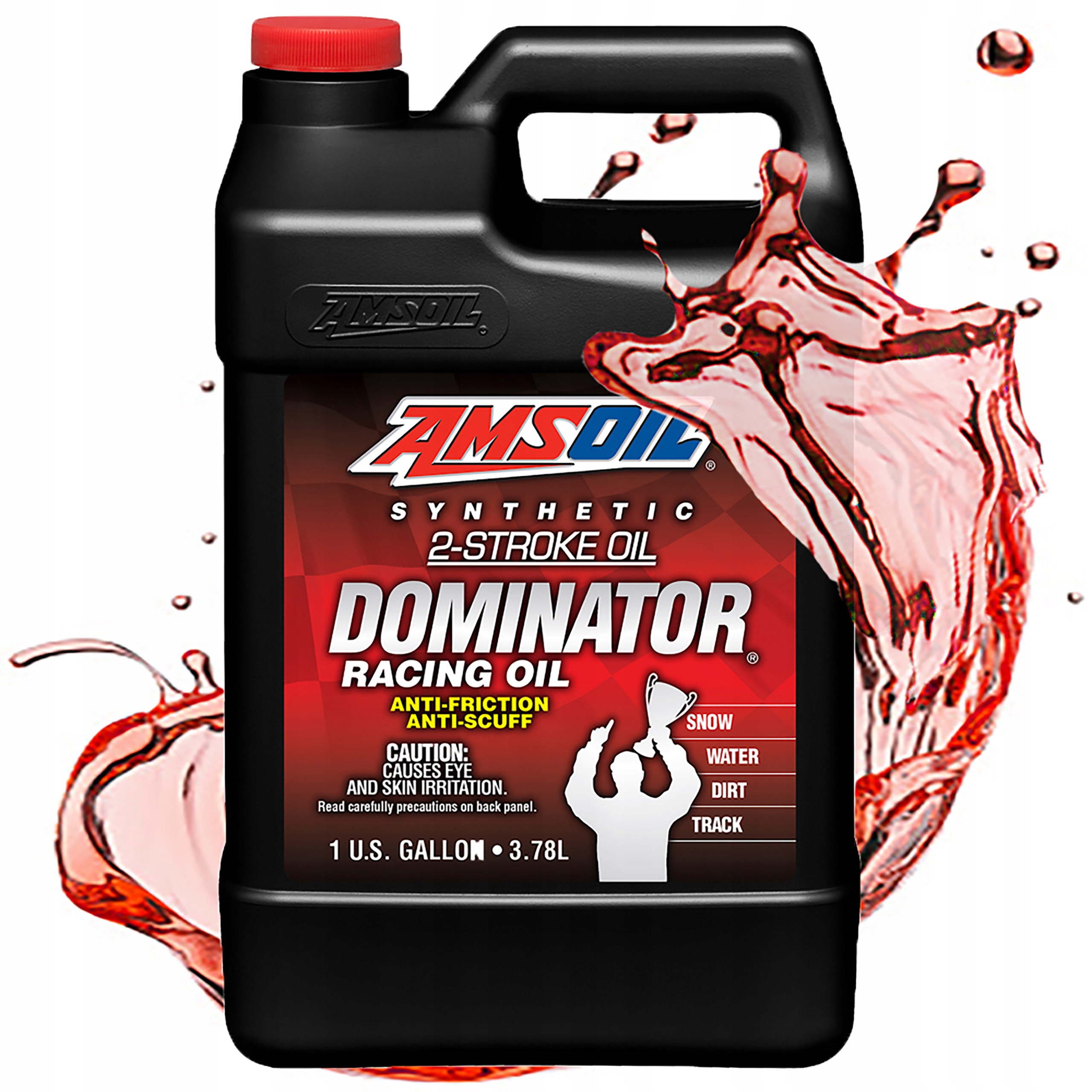 Olej Syntetyczny Amsoil Dominator Synthetic 2T Racing Oil Chroni Silnik Tdr