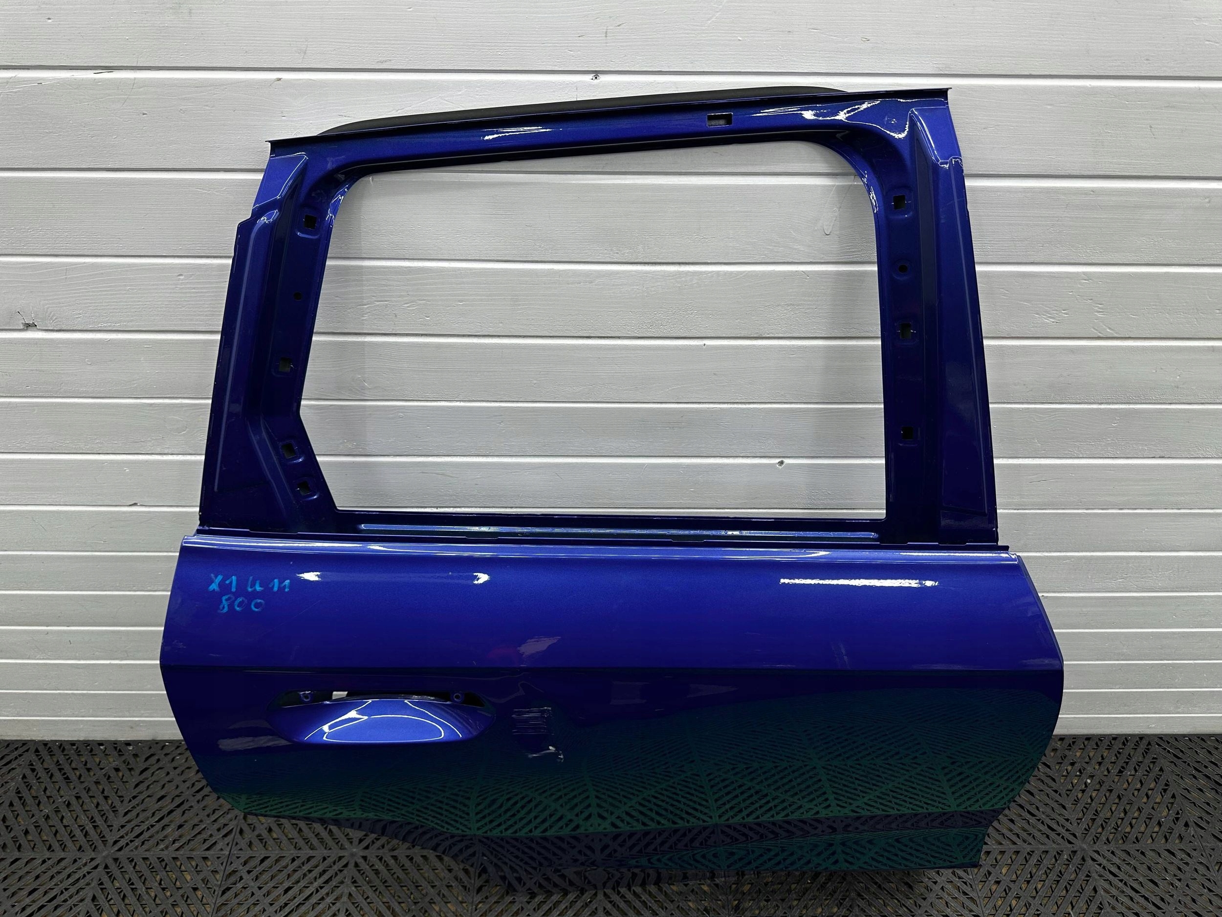 door rear. rear part side right BMW X1 U11 5A38656