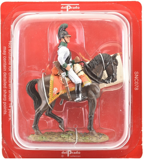 Rakouský šaser 1800 Del Prado 1/30 SNC078