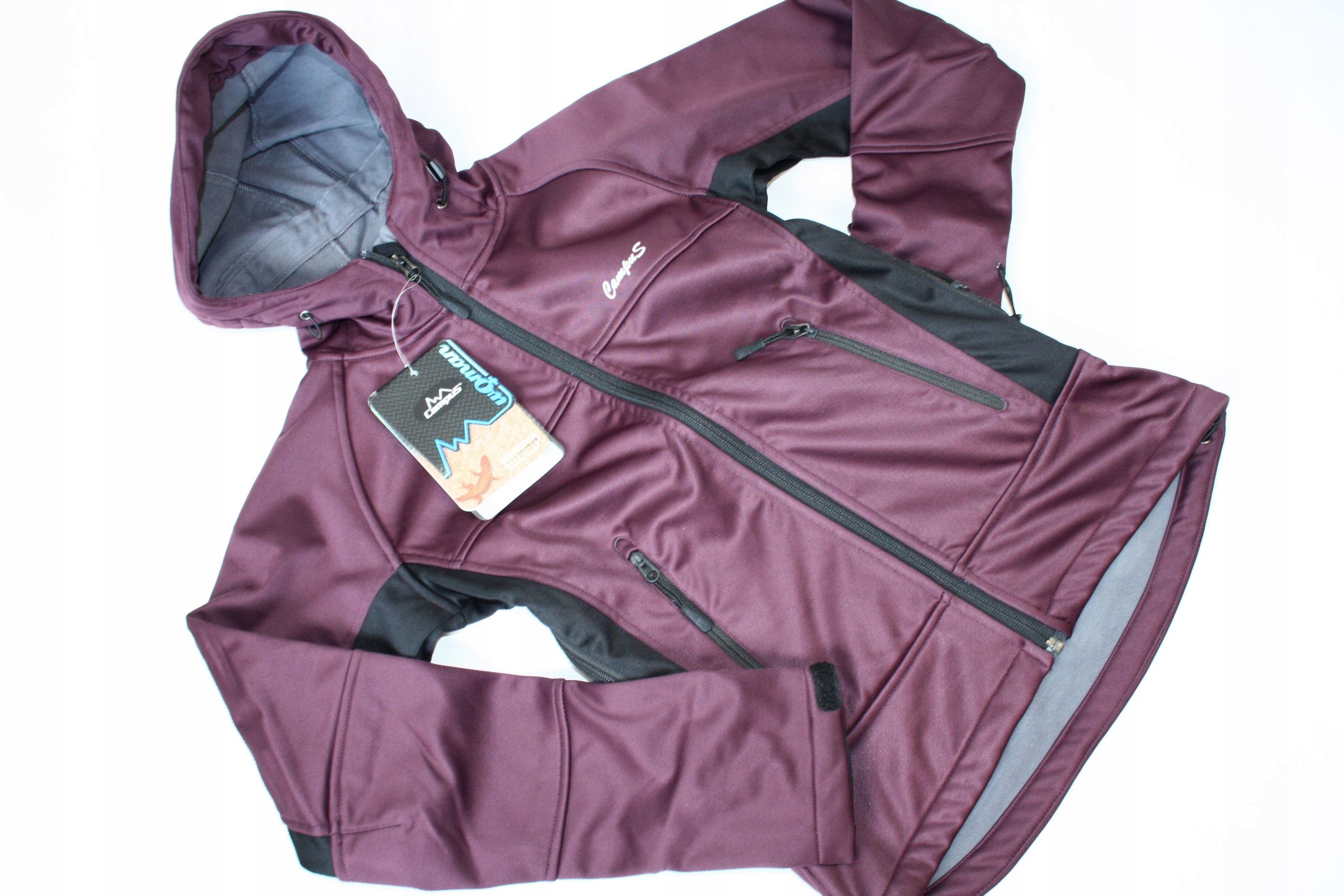 damska kurtka softshell Campus Kate 15000 L/40