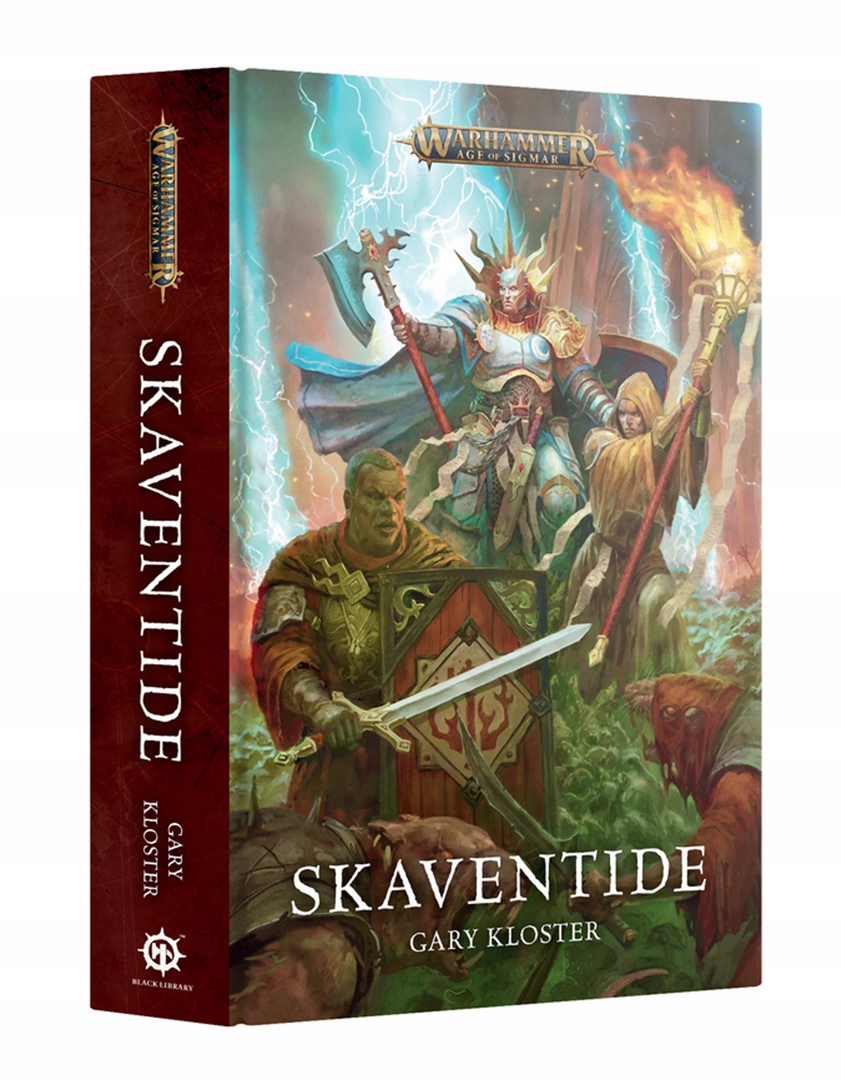 Black Library Age Of Sigmar Skaventide HB