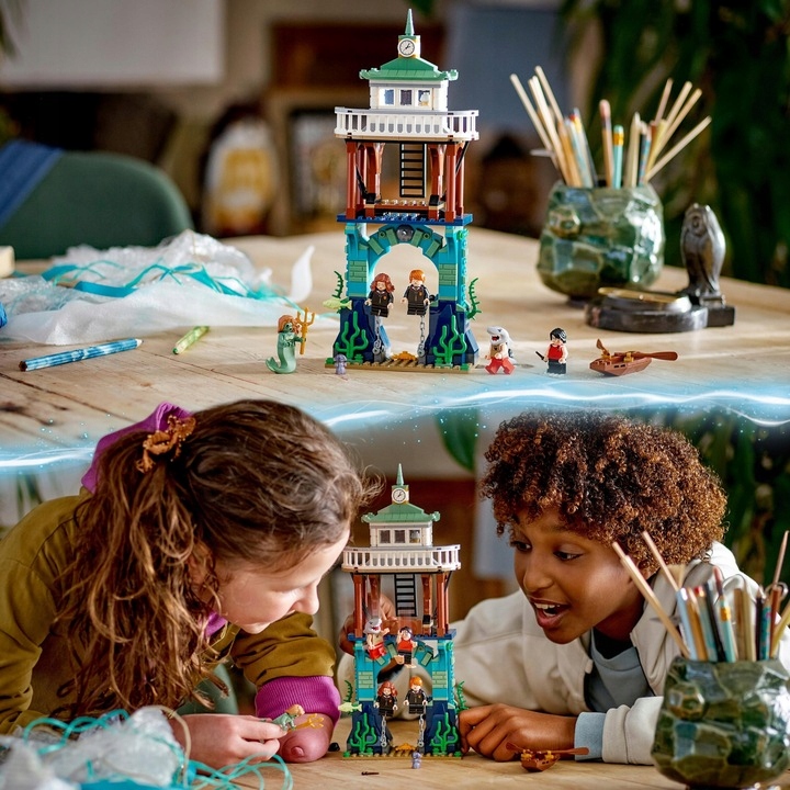 LEGO Harry Potter 76420 Turniej Trójmagiczny zawody święta Liczba elementów 349 szt.