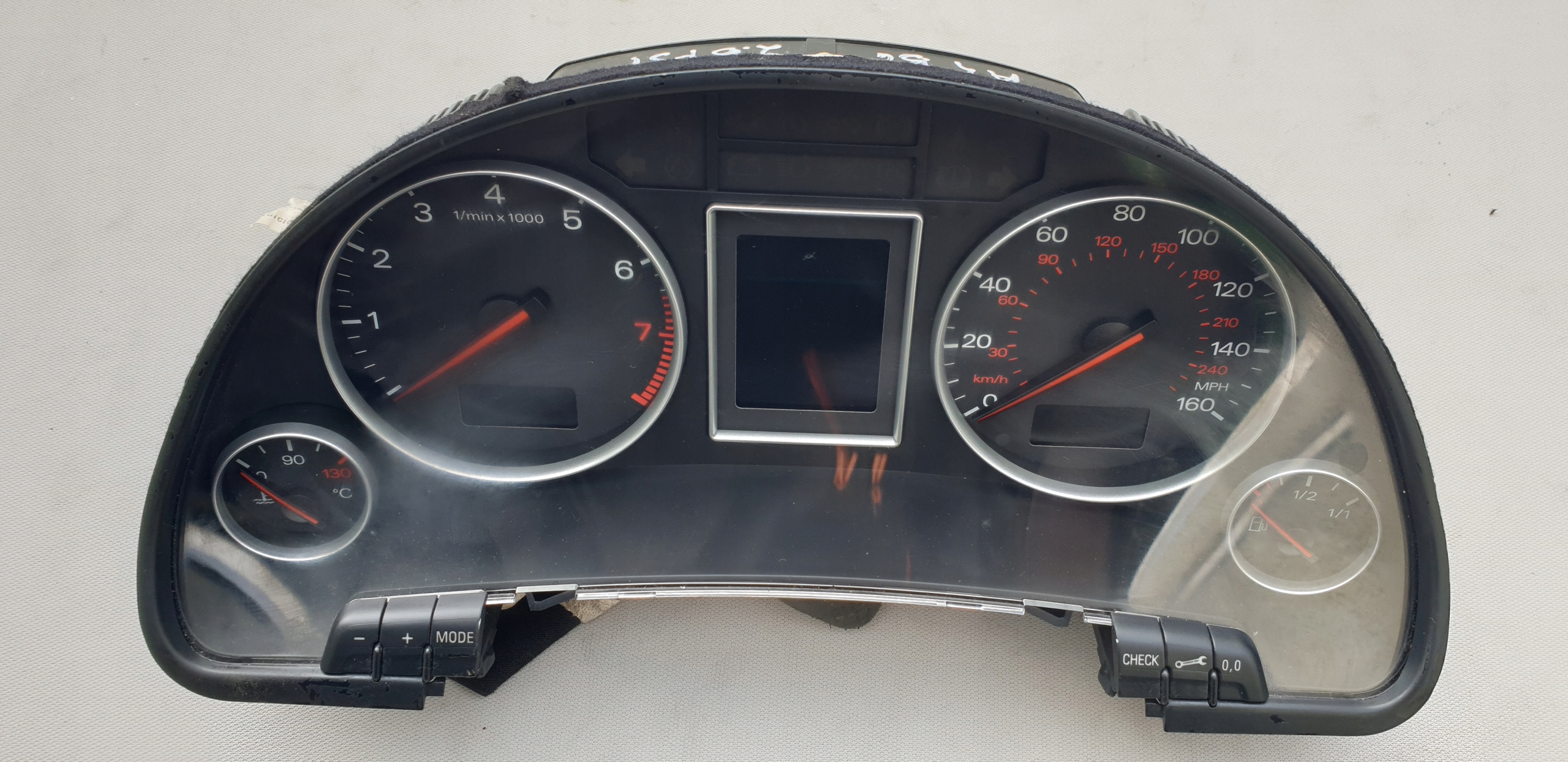 dials AUDI A4 B6 MALYSZ 01-05 8E0950950K