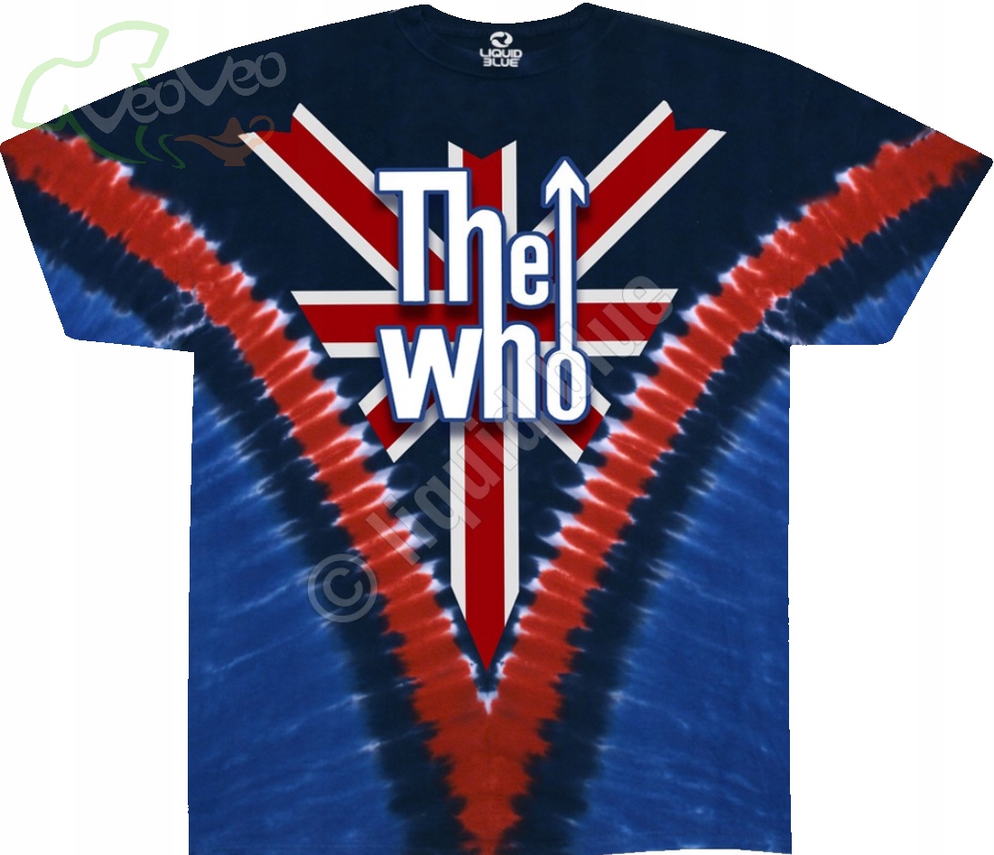The Who Long Live Rock Modrá tekutá M