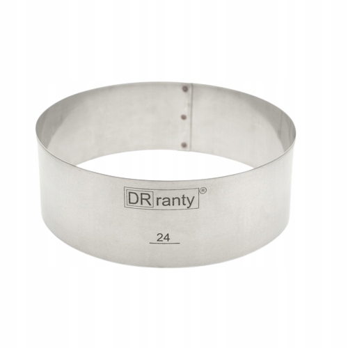 

Rant Opaska Do Tortu Stały Dorosiowe Ranty H8cm