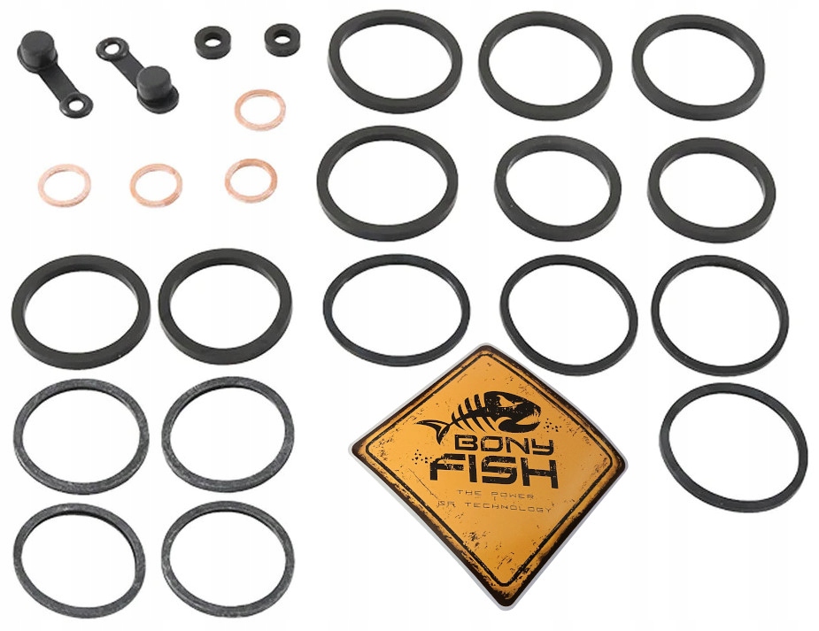 Sada na opravu předního třmenu Honda Crf 1000 1100 BonyFish kvalita!