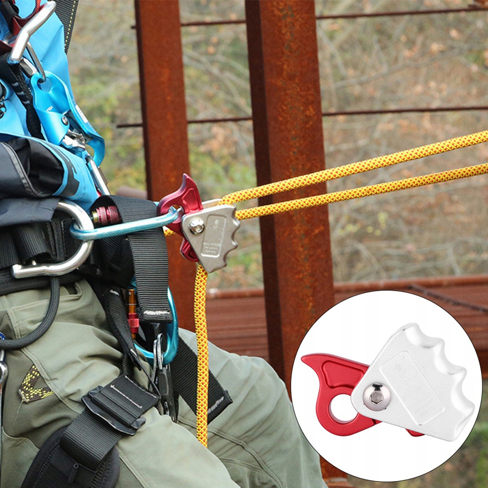 URZĄDZENIE SAMOZACISKOWE PRZESUWNE 15KN Model TJ12026