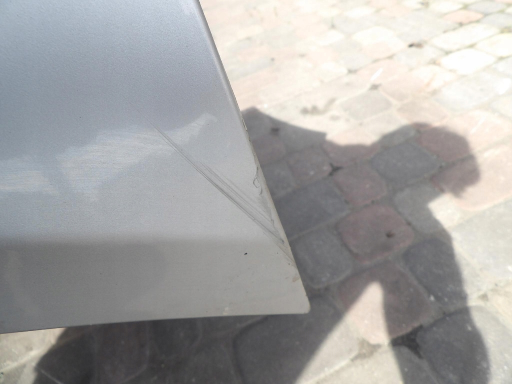 MERCEDES A W169 HB 5D bumper rear part 761