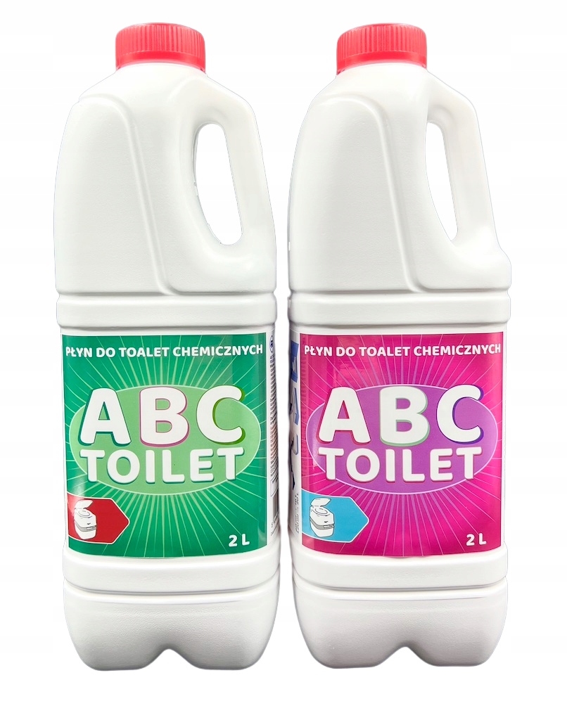 

Płyny Do Toalet Turystycznych Abc Toilet 2X2L Bio