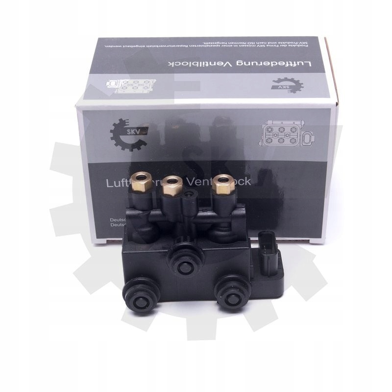 ZAWÓR, INSTALACJA PNEUMATYCZNA LAND ROVER DISCOVER Typ samochodu Samochody osobowe