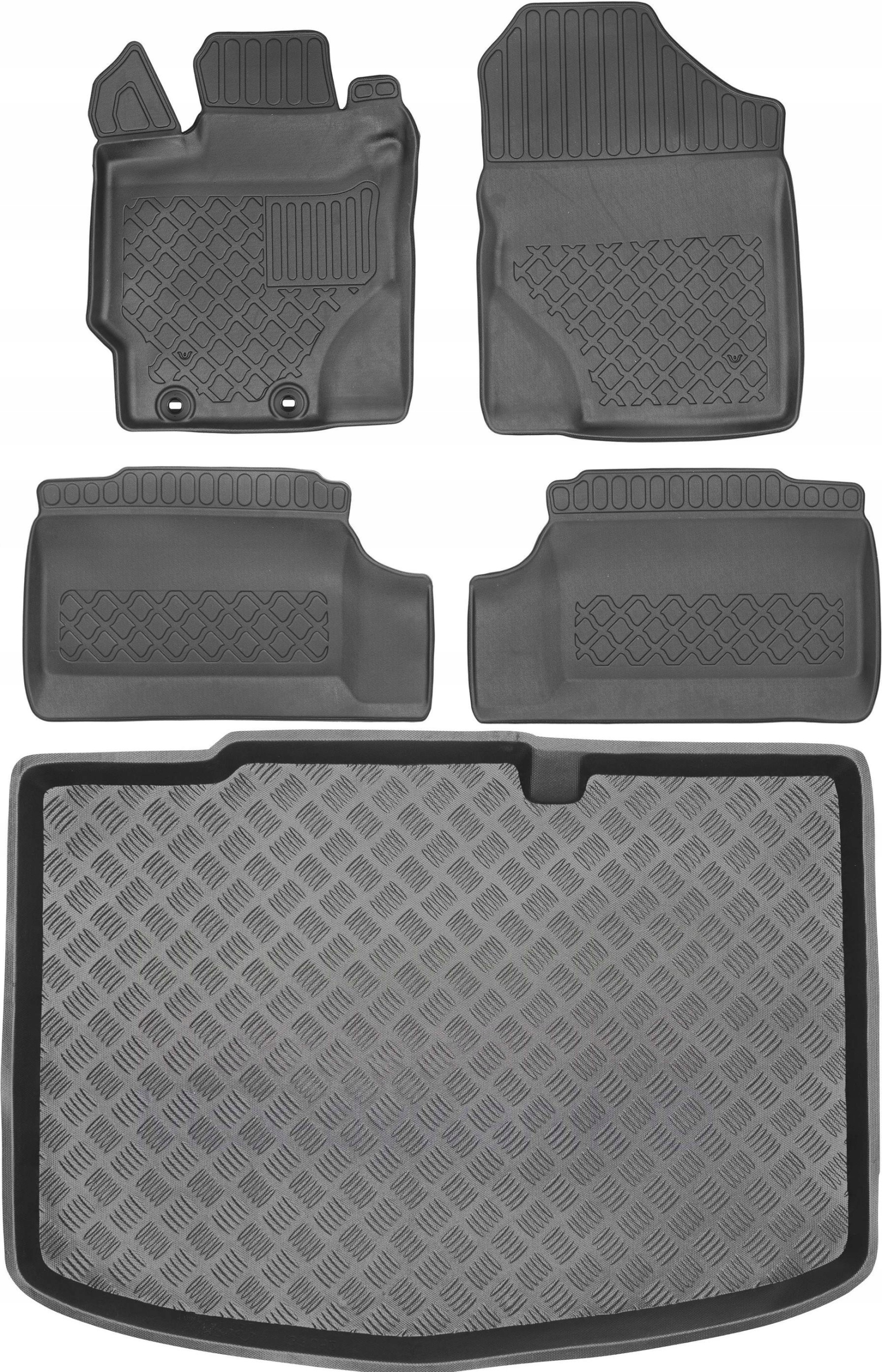 Toyota Yaris III Hatchback 11-19 Koberce rohož