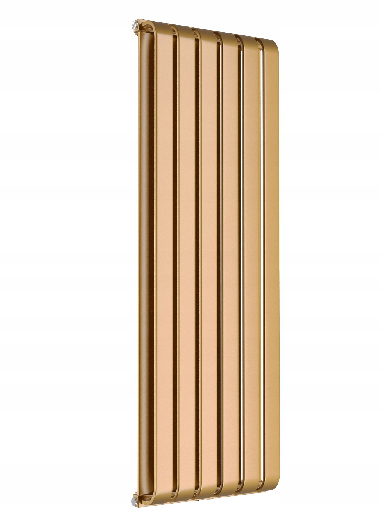 Vertikálny dekoratívny radiátor Male 140x395 Antik tmavý