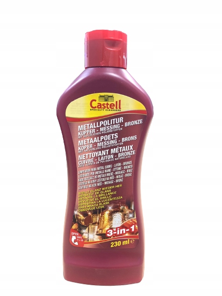

Preparat do Czyszczenia Srebra i Mosiądzu 230ml