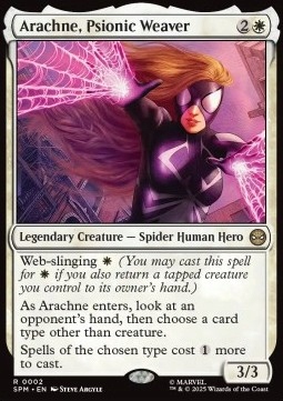 Arachne, Psionic Weaver