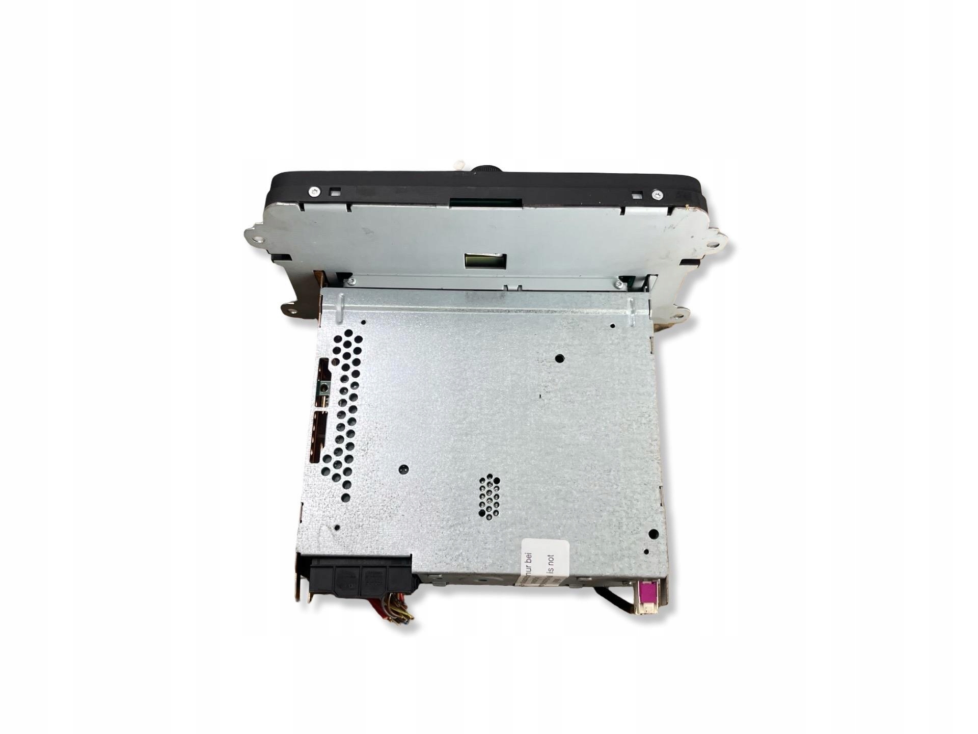 Radio samochodowe Skoda Fabia 2 2008 5J0035161A