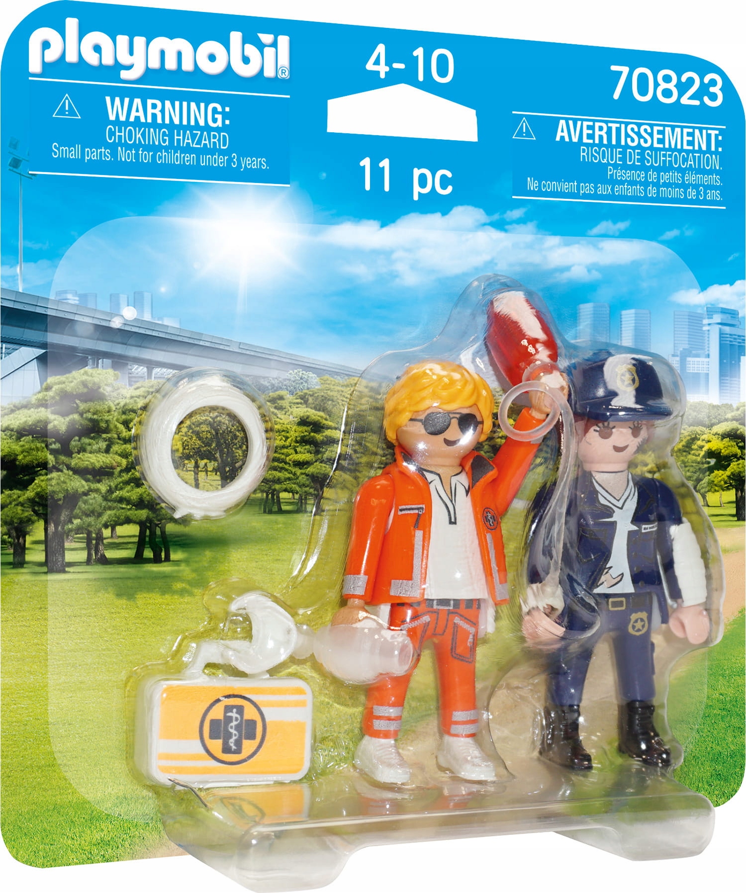 

Playmobil 70823 DuoPack Lekarz pogotowia i policja