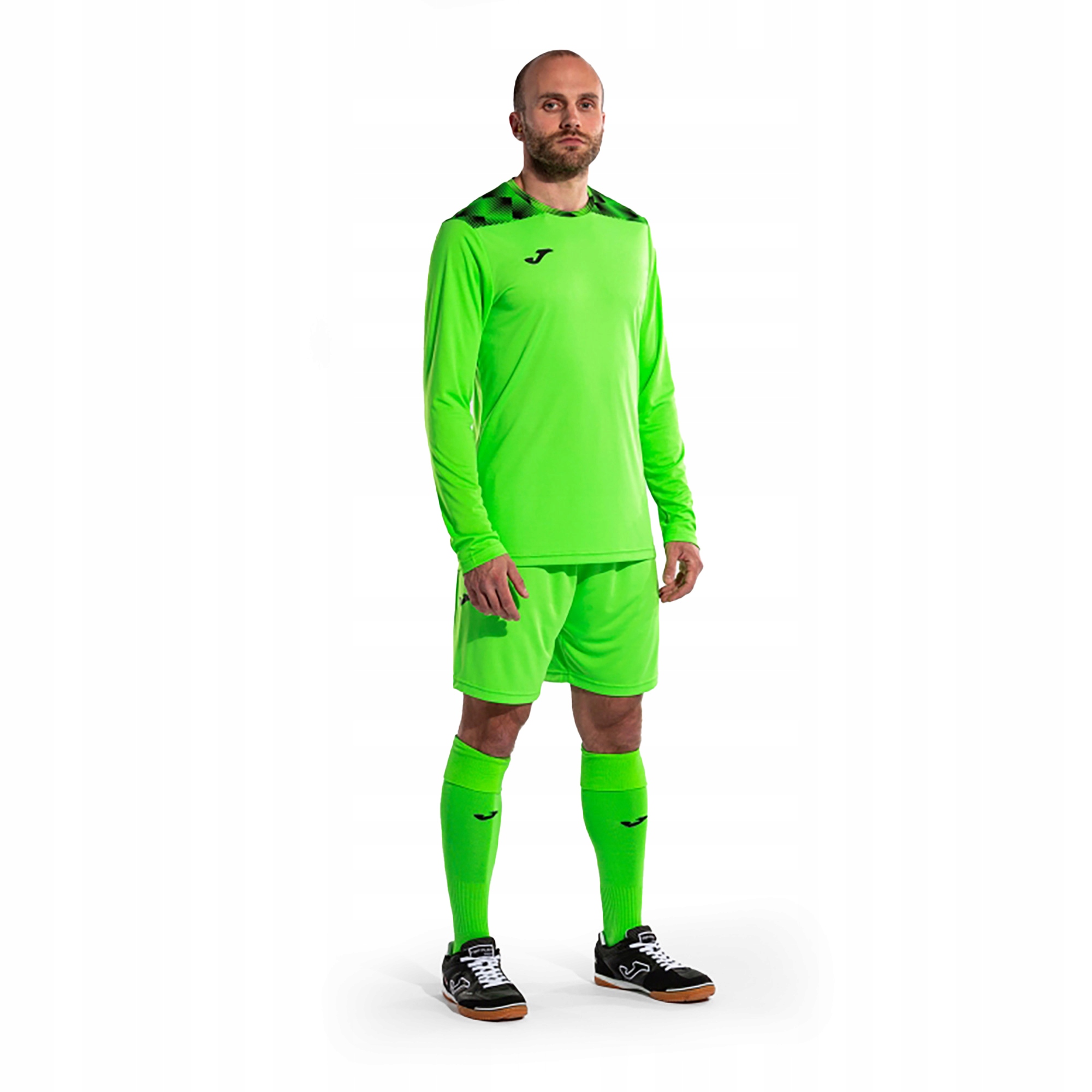 Zestaw bramkarski Joma Zamora VIII verde fluor M