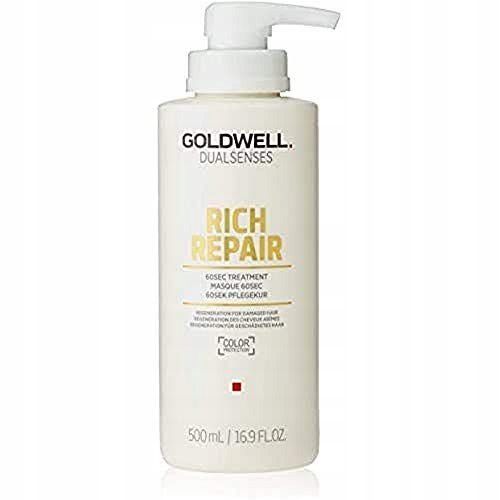 Goldwell Maska Pro Suché A Poškozené Vlasy Dualsenses Rich Repair (60SEKUNDOVÁ Kúra)
