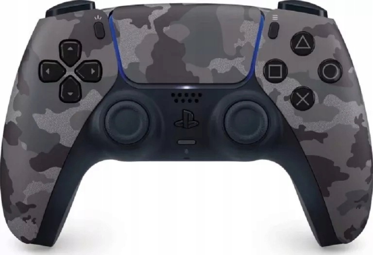 Pad PS5 Grey Camo Kontroler Bezprzewodowy Sony Dualsense 711719423294