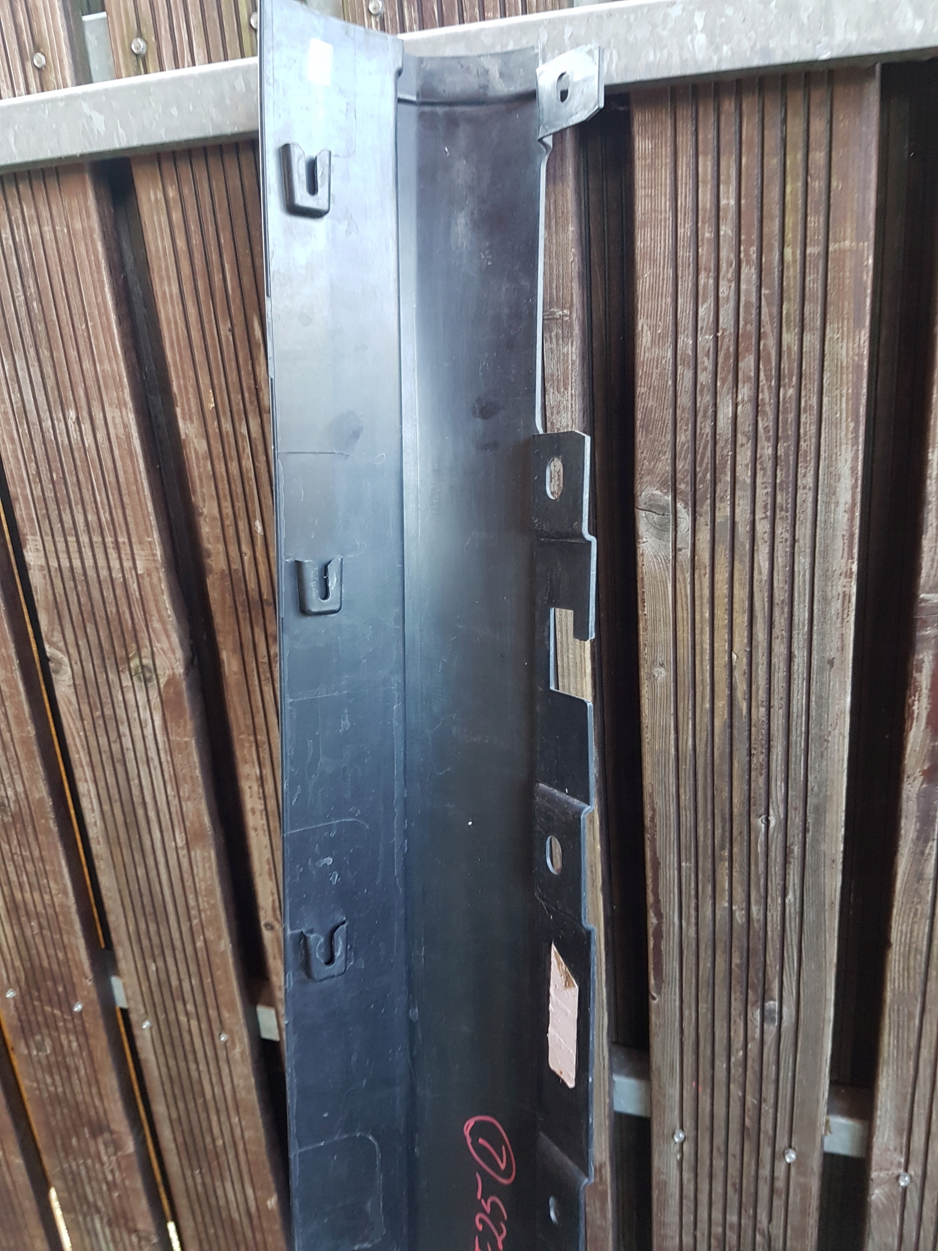 moulding threshold left BMW X3 F25 7210079