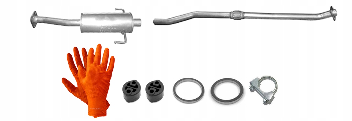 Toyota Rav 4 2.0i 16v 4X4 110kW (2000-2005) Tlumič Swb 2280 mm