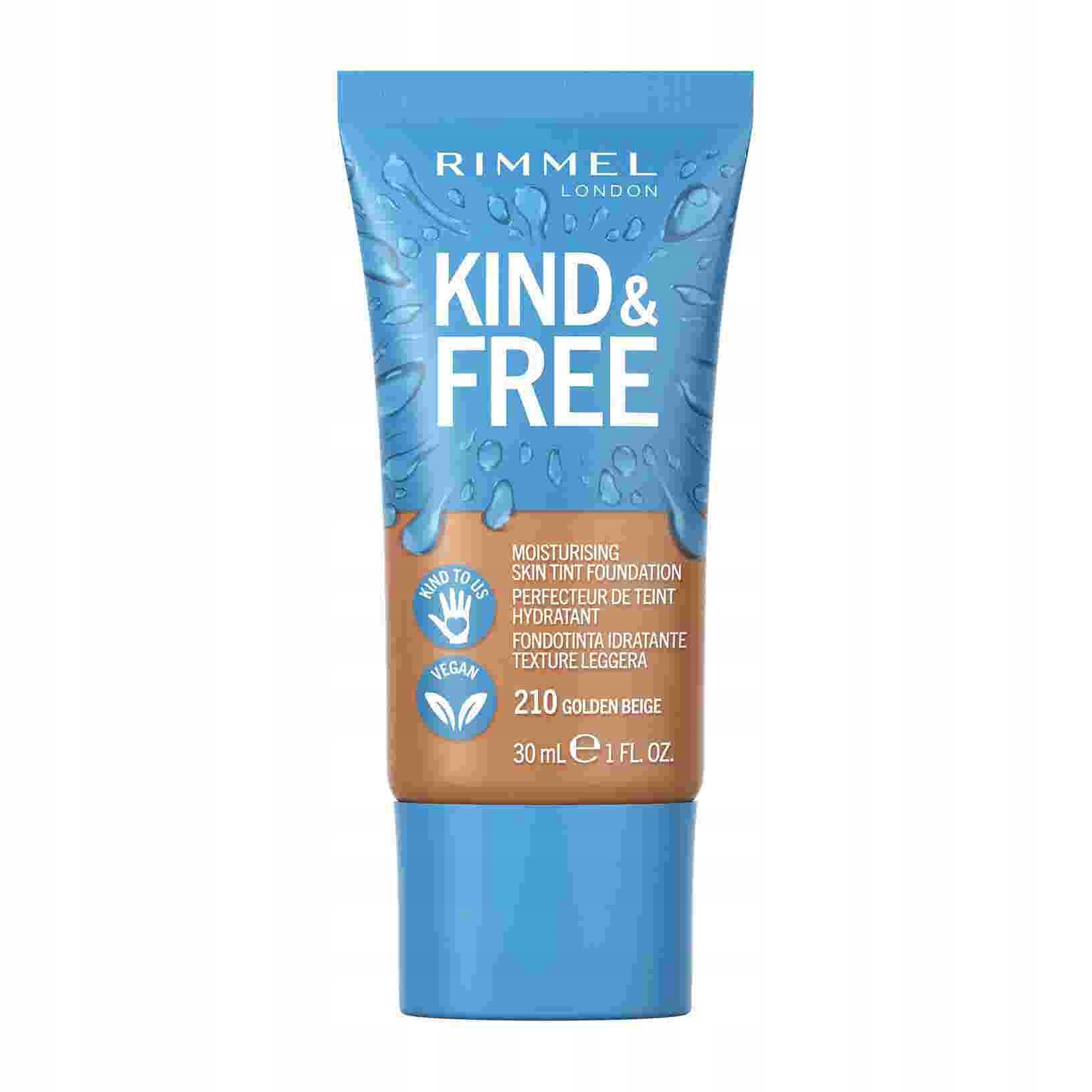 

Podkład Rimmel Kind Free 210 Golden Beige