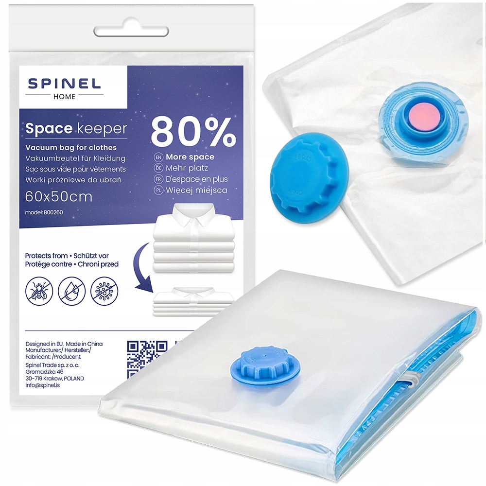 

Worek Próżniowy 60x50 CM Worki Próżniowe Do Ubrań