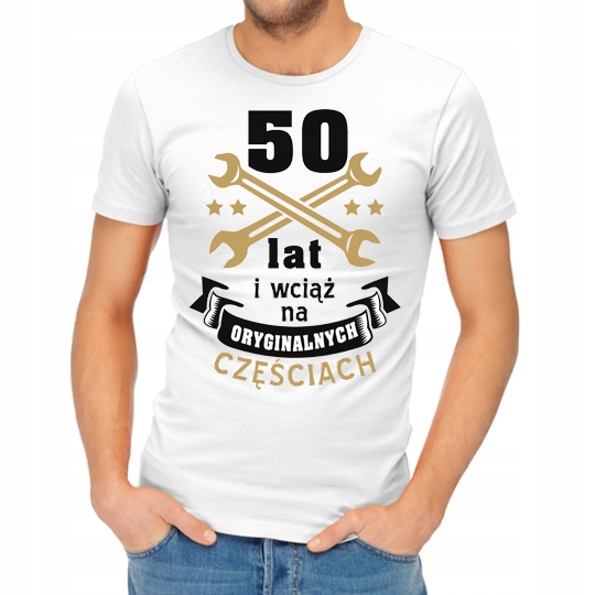 

Koszulka T-shirt Na Urodziny 30 40 50 60 70 80 Lat
