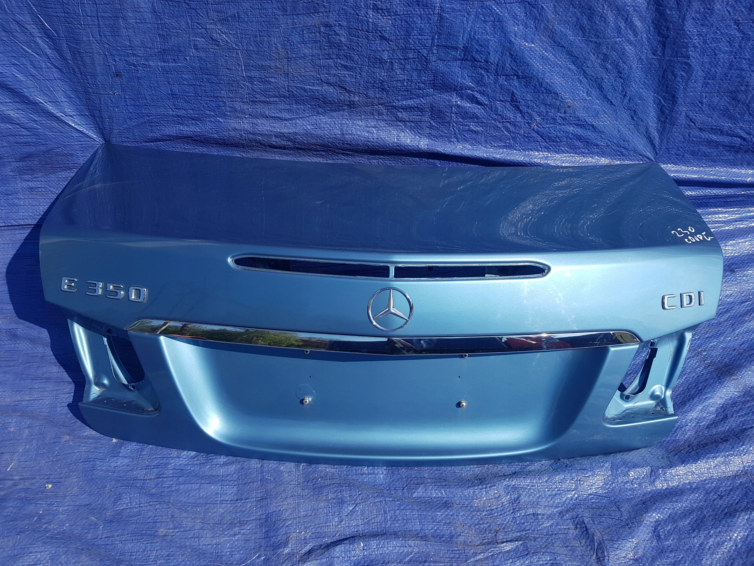 trunk door boot MERCEDES W207 COUPE C230 230