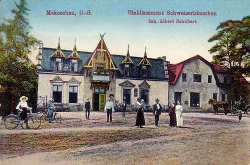 Zabrze Restauracja - Reprodukcja 7305