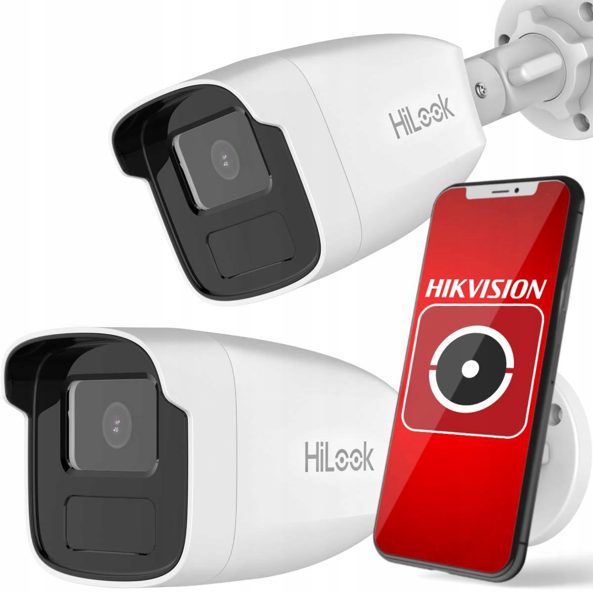 Ip kamera Hilook by Hikvision tuba 4MP IPCAM-B4-50IR 4mm