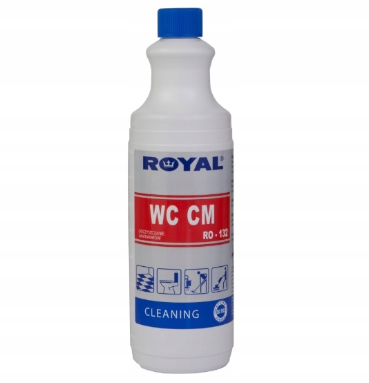 

Royal Wc CM 1l Silny Płyn Do Czyszczenia Wc